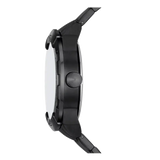  Shop Authentic Fossil Bronson Automatic Skeleton Black Dial Black Steel Strap Watch for Men - ME3256 - Luxxuri