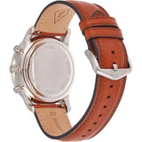  Shop Authentic Fossil Neutra Chronograph Blue Dial Brown Leather Strap Watch for Men - FS5453 - Luxxuri