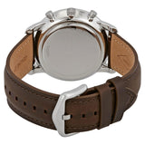  Shop Authentic Fossil Neutra Chronograph White Dial Brown Leather Strap Watch for Men - FS5380 - Luxxuri