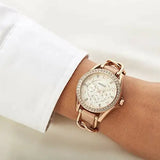  Shop Authentic Fossil Riley White Dial Sand Leather Strap Watch for Women - ES3466 - Luxxuri