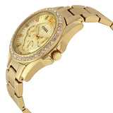  Shop Authentic Fossil Riley Gold Dial Gold Steel Strap Watch for Women - ES3203 - Luxxuri