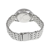  Shop Authentic Fossil Jacqueline Multi-Function Mother of Pearl Dial Silver Steel Strap Watch for Women - ES3755 - Luxxuri