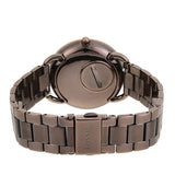  Shop Authentic Fossil Tailor Analog Brown Dial Brown Steel Strap Watch for Women - ES4258 - Luxxuri