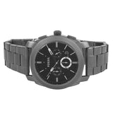  Shop Authentic Fossil Machine Chronograph Black Dial Grey Steel Strap Watch for Men - FS4662 - Luxxuri