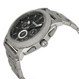  Shop Authentic Fossil Machine Chronograph Black Dial Silver Steel Strap Watch for Men - FS4776 - Luxxuri