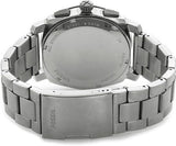  Shop Authentic Fossil Machine Chronograph Black Dial Silver Steel Strap Watch for Men - FS4776 - Luxxuri