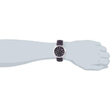  Shop Authentic Fossil Grant Chronograph Black Dial Black Leather Strap Watch for Men - FS4812 - Luxxuri