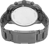  Shop Authentic Fossil Bronson Chronograph Blue Dial Grey Steel Strap Watch for Men - FS5711 - Luxxuri