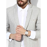  Shop Authentic Fossil The Commuter White Dial Brown Leather Strap Watch for Men - FS5275 - Luxxuri