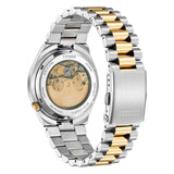  Shop Authentic Citizen Tsuyosa Automatic Grey Dial Two Tone Steel Strap Watch For Men - NJ0154-80H - Luxxuri