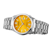  Shop Authentic Citizen Tsuyosa Automatic Yellow Dial Silver Steel Strap Watch for Men - NJ0150-81Z - Luxxuri