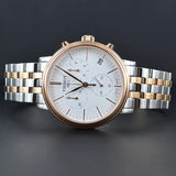  Shop Authentic Tissot Carson Premium Chronograph White Dial Two Tone Steel Strap Watch For Men - T122.417.22.011.00 - Luxxuri