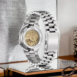  Shop Authentic Citizen x Pantone Automatic Blazing Red Dial Silver Steel Strap Watch For Men - NJ0158-89W - Luxxuri