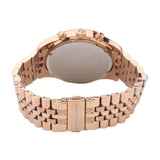  Shop Authentic Michael Kors Lexington Chronograph White Dial Rose Gold Steel Strap Watch For Women - MK8313 - Luxxuri