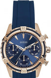  Shop Authentic Guess Analog Quartz Blue Dial Blue Rubber Strap Watch For Women - W0562L3 - Luxxuri