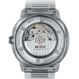  Shop Authentic Mido Commander II Automatic Black Dial Silver Steel Strap Watch For Men - M021.431.11.051.00 - Luxxuri