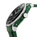  Shop Authentic Gucci Dive Black Dial Green Rubber Strap Watch For Men - YA136310 - Luxxuri