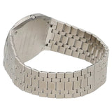  Shop Authentic Gucci 25H Quartz Blue Dial Silver Steel Strap Unisex Watch - YA163408 - Luxxuri