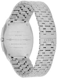  Shop Authentic Gucci 25H Quartz Blue Dial Silver Steel Strap Unisex Watch - YA163408 - Luxxuri