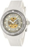  Shop Authentic Gucci Dive Automatic Transparent Dial White Rubber Strap Watch For Men - YA136343 - Luxxuri