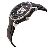  Shop Authentic Gucci Dive Feline Black Dial Black Rubber Strap Watch For Men - YA136323 - Luxxuri