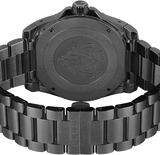  Shop Authentic Gucci Dive Quartz Black Dial Black Steel Strap Watch For Men - YA136213 - Luxxuri