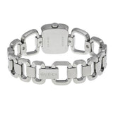  Shop Authentic Gucci G Gucci Black Dial Silver Steel Strap Watch For Women - YA125510 - Luxxuri