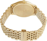  Shop Authentic Gucci G Timeless Quartz Silver Dial Gold Steel Strap Watch For Women - YA1264155 - Luxxuri