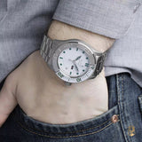  Shop Authentic Gucci G Timeless Silver Dial Silver Steel Strap Watch For Men - YA126232 - Luxxuri