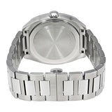  Shop Authentic Gucci GG2570 Quartz Blue Dial Silver Steel Strap Watch For Men - YA142303 - Luxxuri