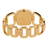  Shop Authentic Gucci G Gucci Brown Dial Rose Gold Steel Strap Watch For Women - YA125408 - Luxxuri
