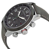  Shop Authentic Gucci G Timeless Chronograph Grey Dial Grey Leather Strap Watch For Men - YA126242 - Luxxuri