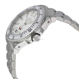  Shop Authentic Gucci Dive Quartz White Dial Silver Steel Strap Watch for Men - YA136302 - Luxxuri