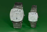  Shop Authentic Gucci Grip Quartz Silver Dial Silver Steel Strap Watch For Men - YA157501 - Luxxuri