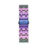  Shop Authentic Guess Heiress Multifunction Diamonds Purple Dial Purple Steel Strap Watch for Women - GW0440L3 - Luxxuri