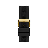  Shop Authentic Guess Delta Black Dial Black Rubber Strap Watch for Men - GW0051G2 - Luxxuri