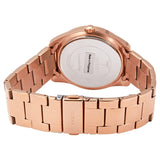  Shop Authentic Guess G Twist Diamonds Rose Gold Dial Rose Gold Steel Strap Watch For Women - W1201L3 - Luxxuri