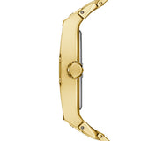  Shop Authentic Guess Phoenix Multifunction Crystals Gold Dial Gold Steel Strap Watch For Men - GW0094G2 - Luxxuri