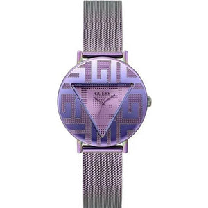  Shop Authentic Guess Iconic Quartz Multicolor Dial Multicolor Mesh Bracelet Watch For Women - GW0479L1 - Luxxuri