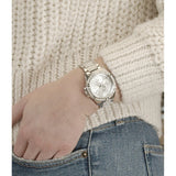  Shop Authentic Guess Frontier Diamonds Silver Dial Silver Steel Strap Watch For Women - W1156L1 - Luxxuri