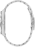  Shop Authentic Guess Connoisseur Silver Dial Silver Steel Strap Watch for Men - GW0265G6 - Luxxuri