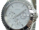  Shop Authentic Guess BFF Multifunction Silver Dial Silver Steel Strap Watch for Women - W0231L1 - Luxxuri