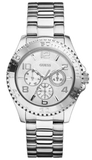  Shop Authentic Guess BFF Multifunction Silver Dial Silver Steel Strap Watch for Women - W0231L1 - Luxxuri