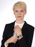 Shop Authentic Guess Analog Quartz Blue Dial Blue Rubber Strap Watch For Women - W0562L3 - Luxxuri