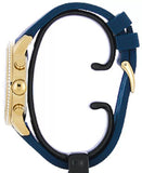  Shop Authentic Guess Sunrise Blue Dial with Diamonds Blue Rubber Strap Watch For Women - W0616L2 - Luxxuri