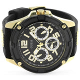  Shop Authentic Guess Delta Black Dial Black Rubber Strap Watch for Men - GW0051G2 - Luxxuri