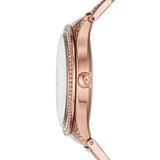  Shop Authentic Michael Kors Kerry Purple Dial Rose Gold Stainless Steel Strap Watch for Women - MK3482 - Luxxuri