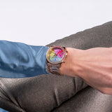  Shop Authentic Guess Confetti Multifunction Multicolor Dial Rose Gold Steel Strap Watch For Women - GW0483L3 - Luxxuri