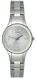  Shop Authentic Calvin Klein Simplicity Silver Dial Silver Steel Strap Watch for Women - K4323120 - Luxxuri
