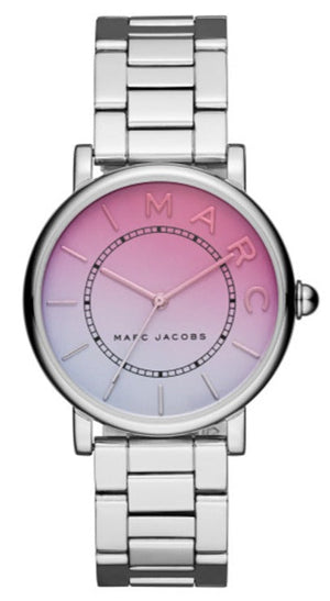  Shop Authentic Marc Jacobs Roxy Pink Dial Silver Steel Strap Watch for Women - MJ3552 - Luxxuri